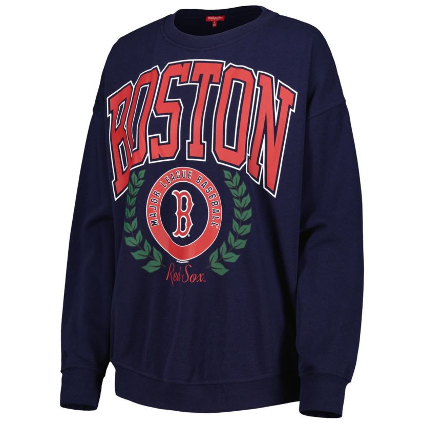 Boston Red Sox MLB Boston Sox Logo Lt 2.0 Pullover Sweatshirt