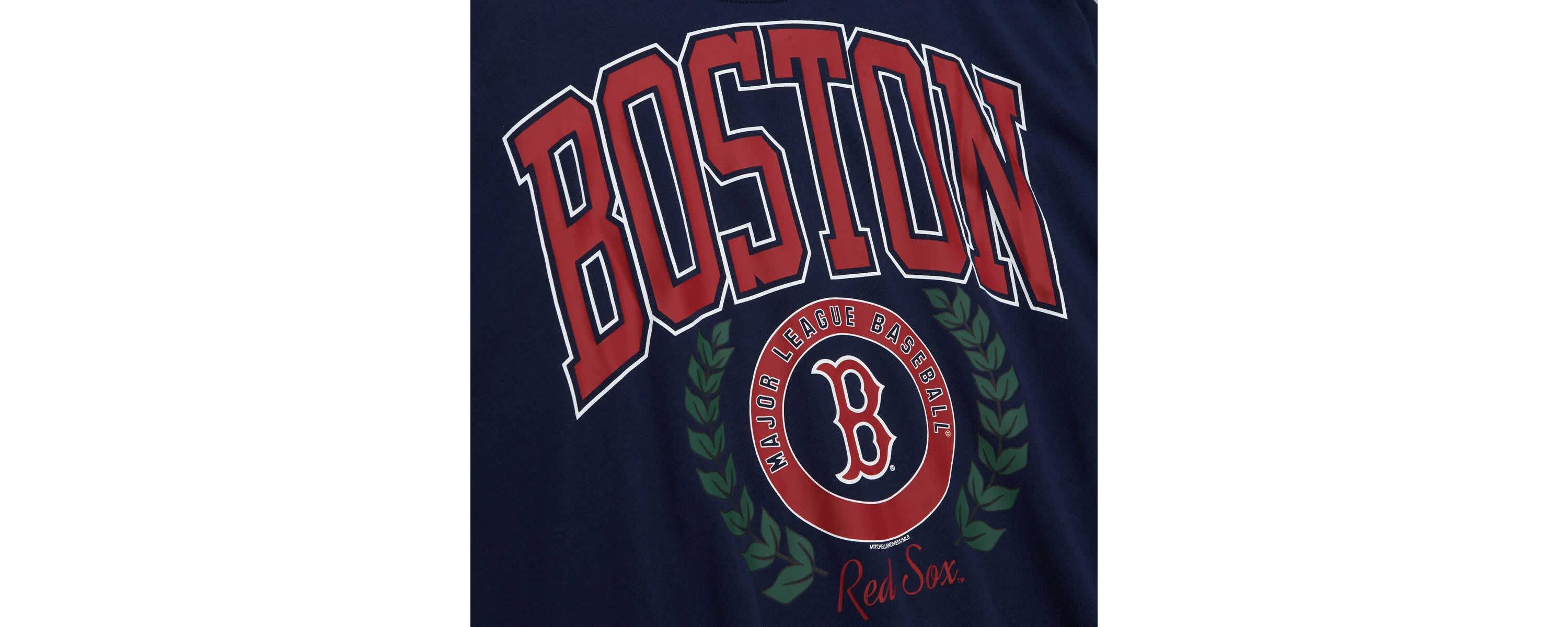 Boston Red Sox MLB Boston Sox Logo Lt 2.0 Pullover Sweatshirt