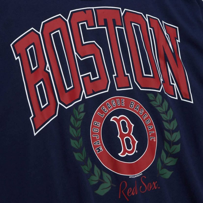 Boston Red Sox MLB Boston Sox Logo Lt 2.0 Pullover Sweatshirt