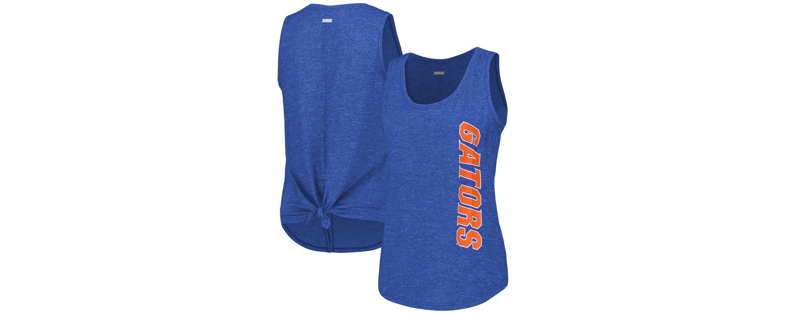 NCAA Florida Gators Cades Cape Omni-Wick Tri-Blend Tank Top