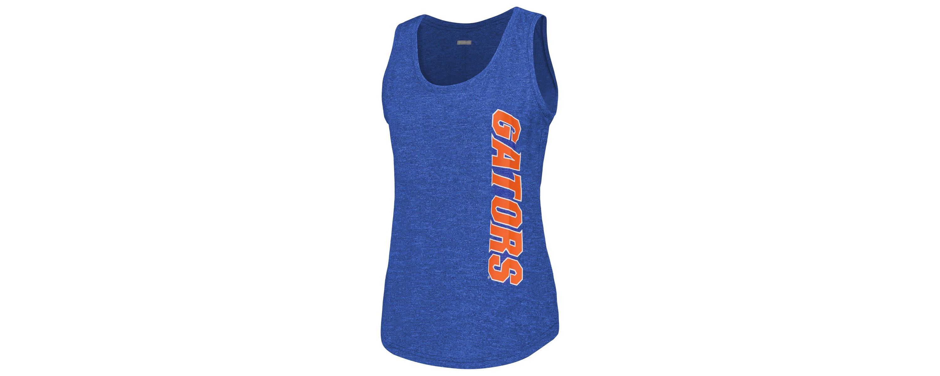 NCAA Florida Gators Cades Cape Omni-Wick Tri-Blend Tank Top