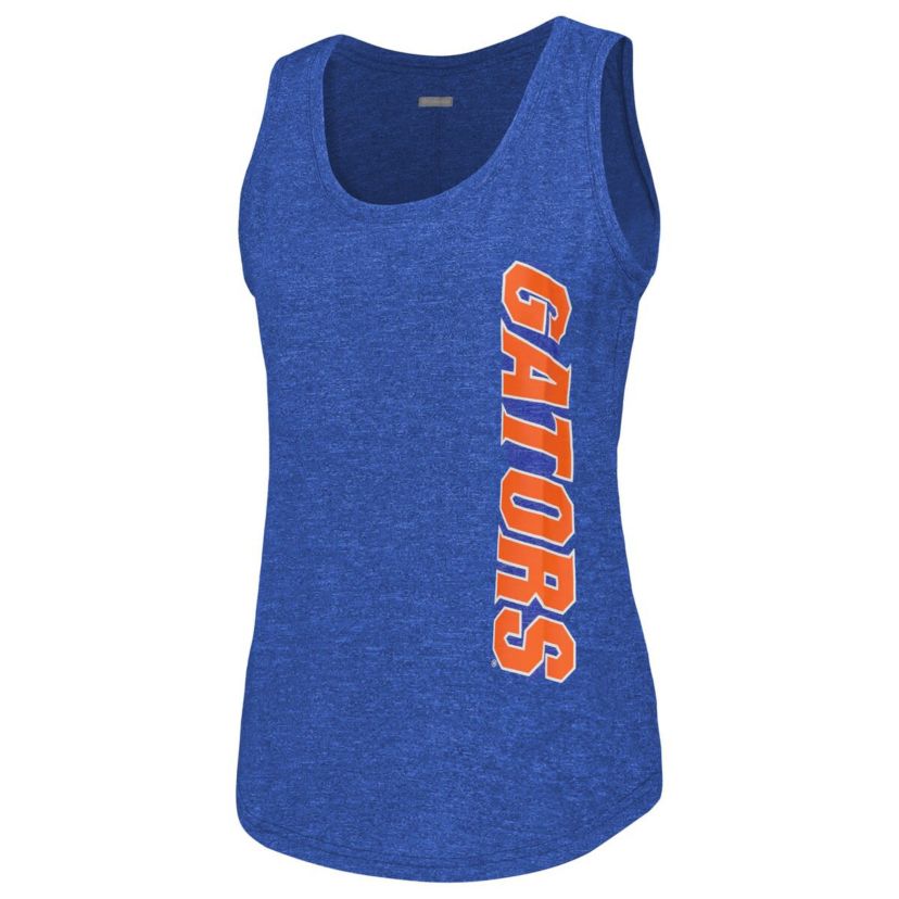 NCAA Florida Gators Cades Cape Omni-Wick Tri-Blend Tank Top