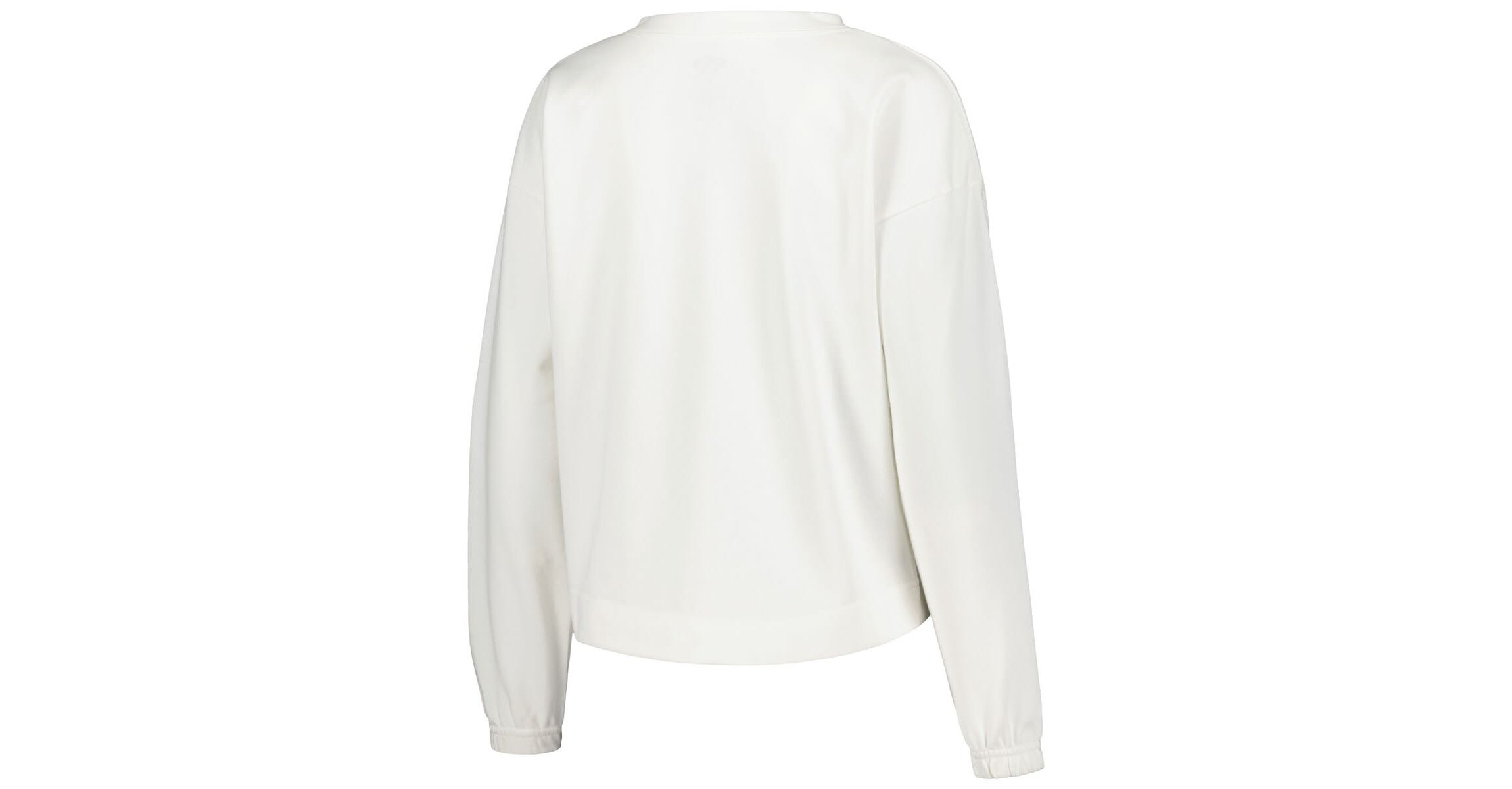 NBA Chicago Bulls Sunray Notch Neck Long Sleeve Top