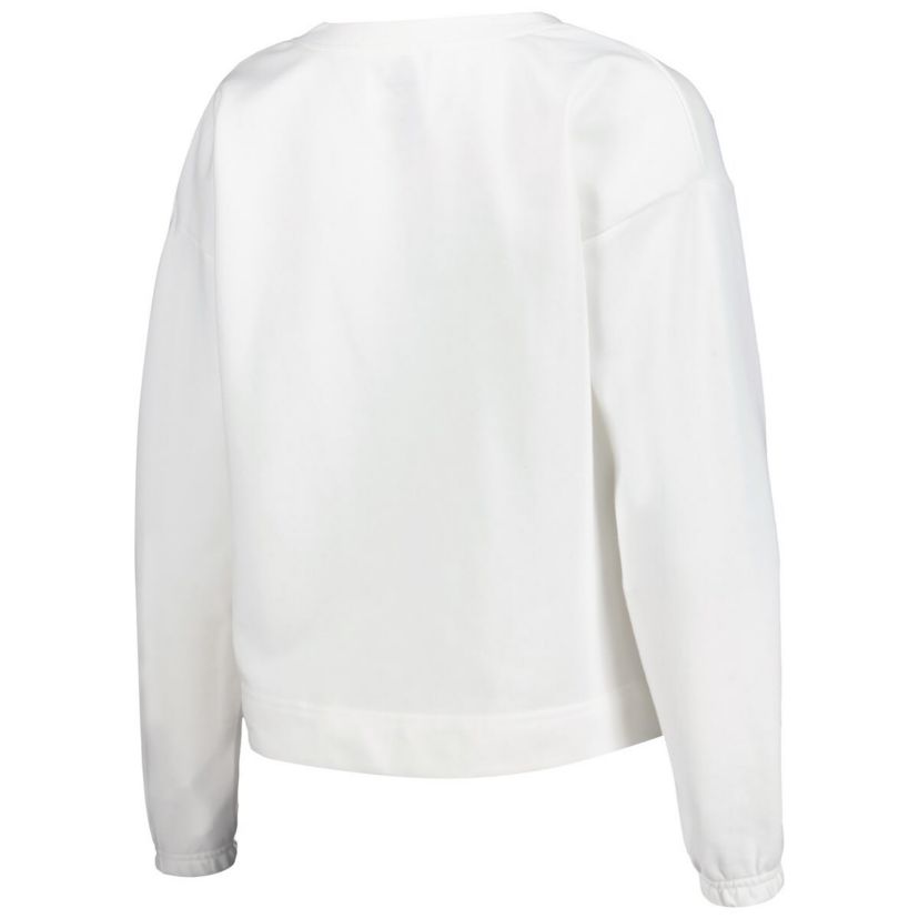 NBA Los Angeles Lakers Sunray Notch Neck Long Sleeve Top