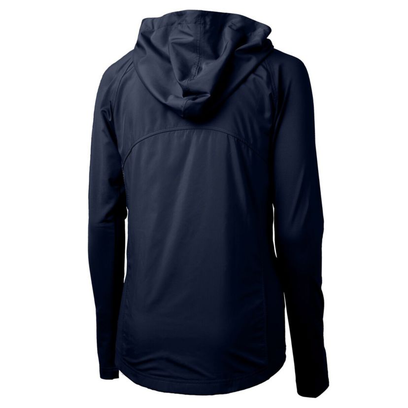 Oakland Athletics MLB Athletics Americana Logo Adapt Eco Knit Hybrid Recycled Full-Zip Hoodie