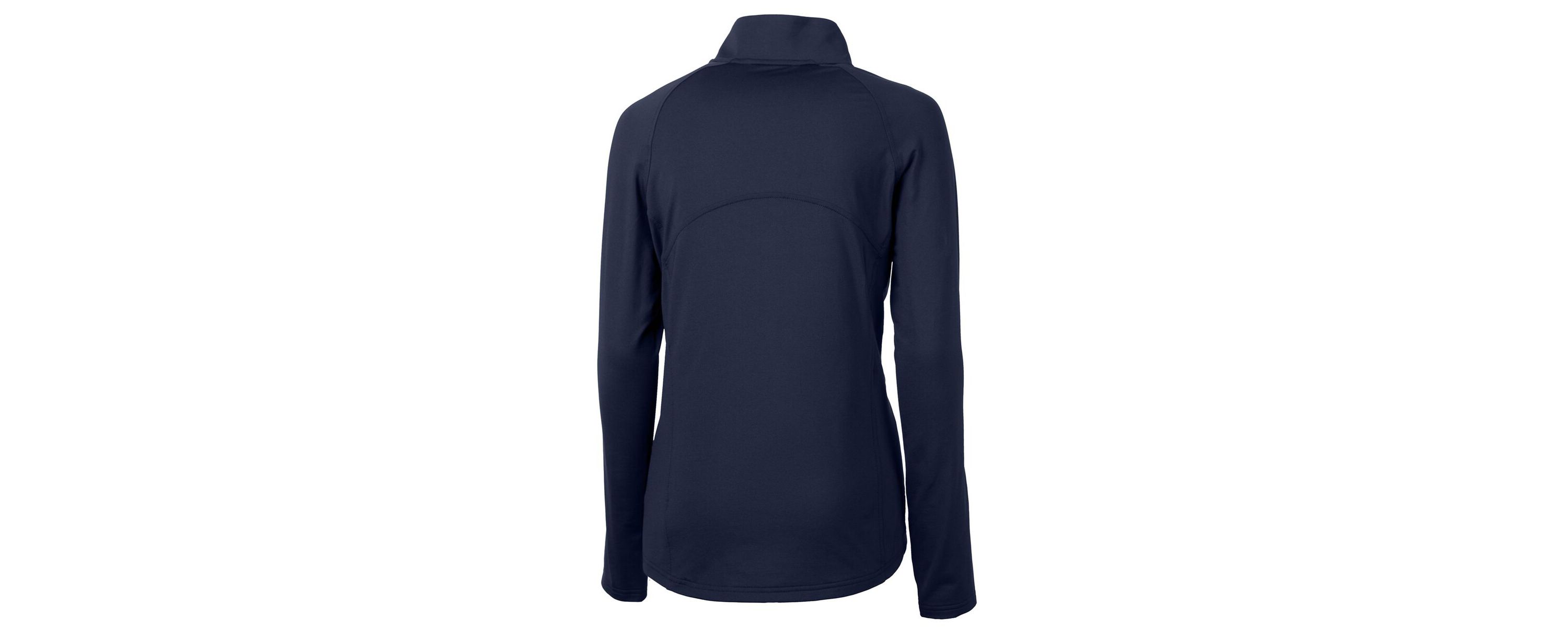 MLB Cleveland Guardians Americana Logo Adapt Eco Knit Stretch Recycled Half-Zip Pullover Top