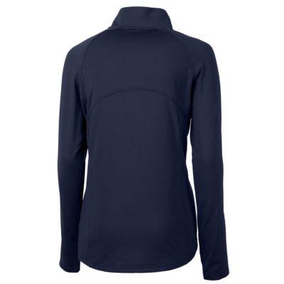 MLB Seattle Mariners Americana Logo Adapt Eco Knit Stretch Recycled Half-Zip Pullover Top