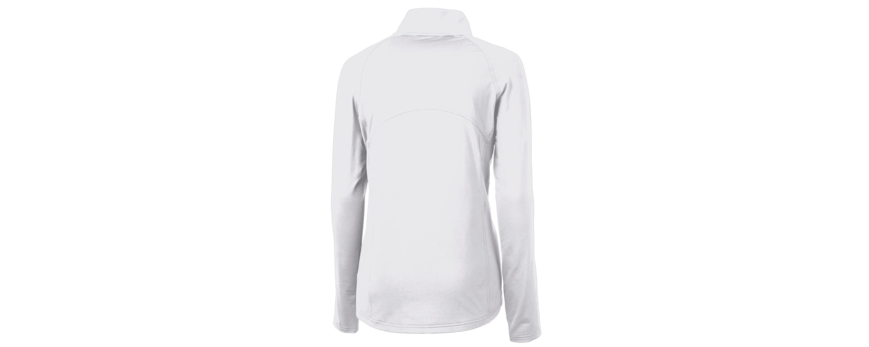 MLB Philadelphia Phillies Americana Logo Adapt Eco Knit Stretch Recycled Half-Zip Pullover Top