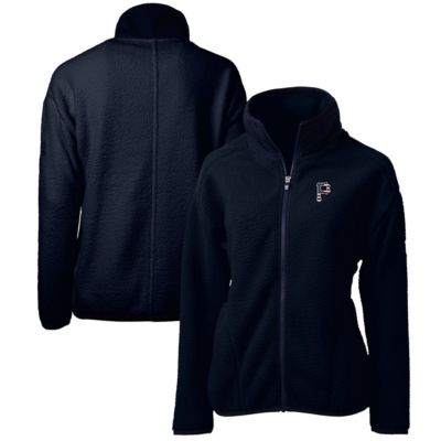 MLB Pittsburgh Pirates Americana Logo Cascade Eco Sherpa Full-Zip Fleece Jacket