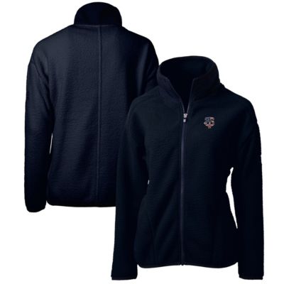 MLB Minnesota Twins Americana Logo Cascade Eco Sherpa Full-Zip Fleece Jacket