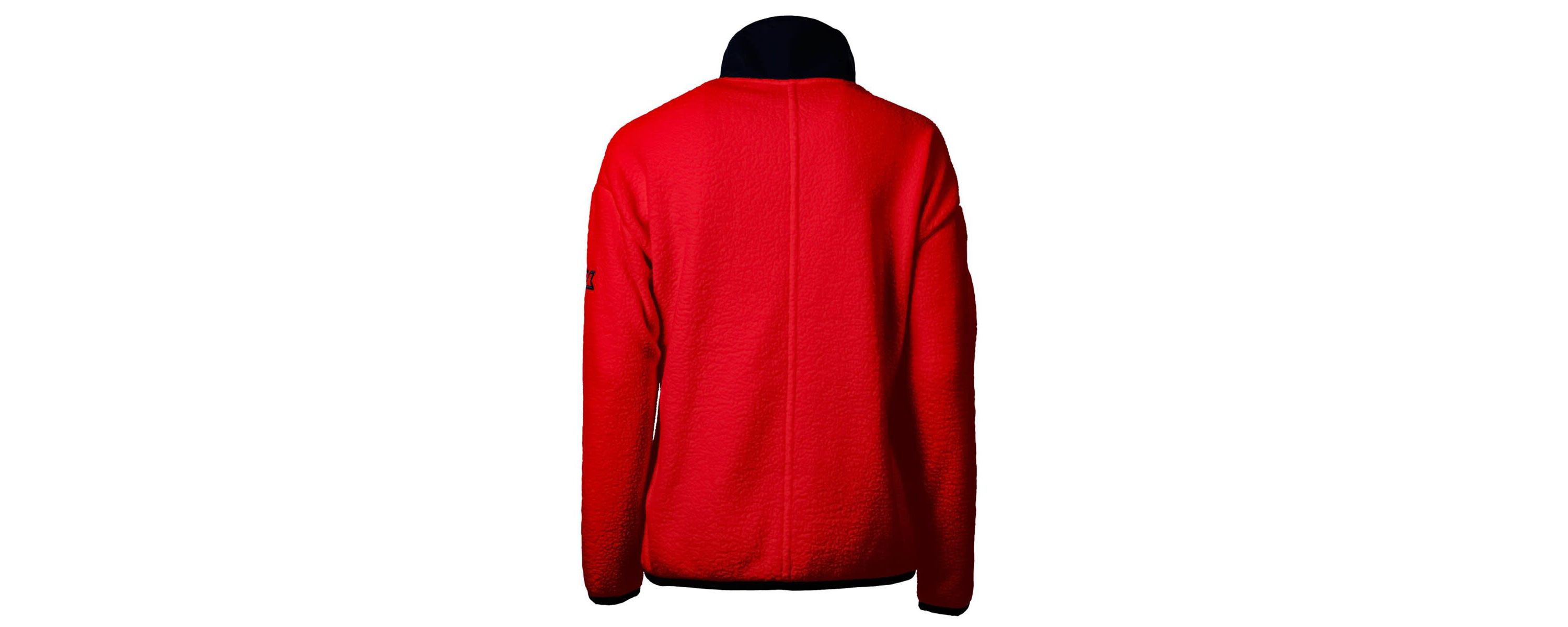 MLB Washington Nationals Americana Logo Cascade Eco Sherpa Full-Zip Fleece Jacket