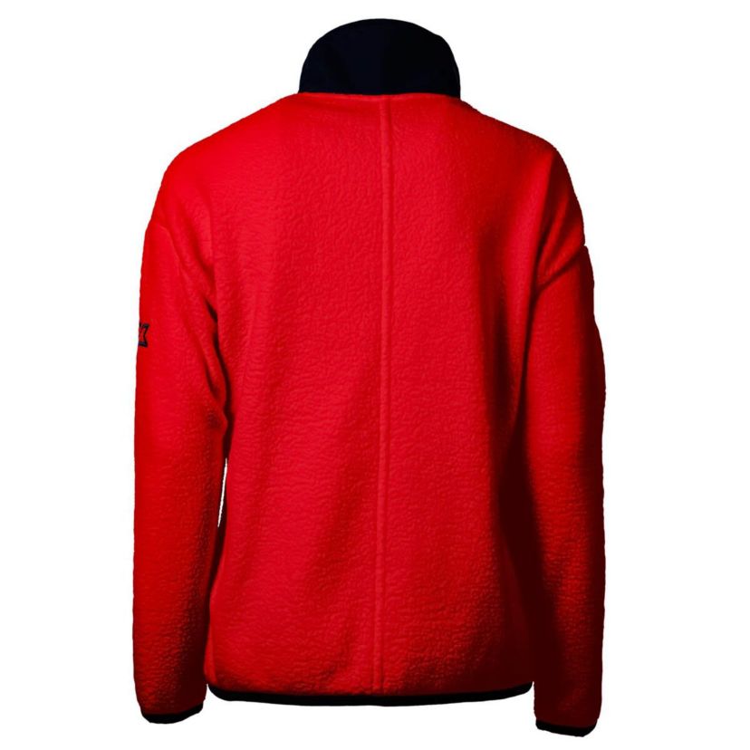 MLB Washington Nationals Americana Logo Cascade Eco Sherpa Full-Zip Fleece Jacket