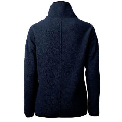 MLB Milwaukee Brewers Americana Logo Cascade Eco Sherpa Fleece Half-Zip Pullover Jacket