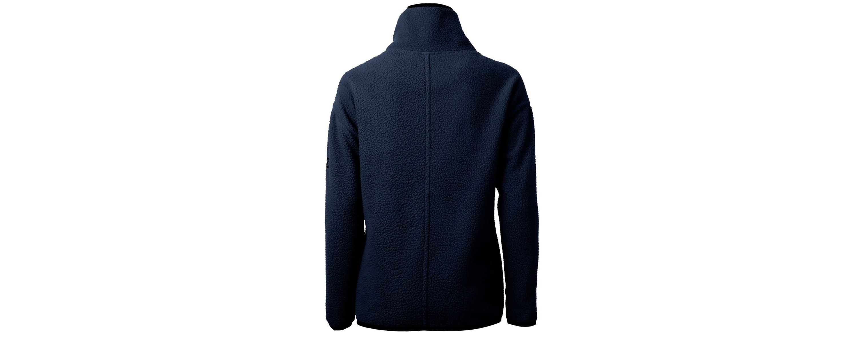 MLB Texas Rangers Americana Logo Cascade Eco Sherpa Fleece Half-Zip Pullover Jacket