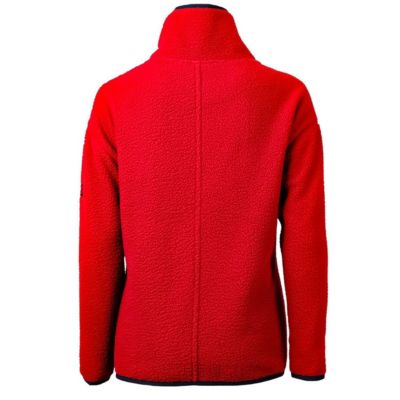 MLB Colorado Rockies Americana Logo Cascade Eco Sherpa Fleece Half-Zip Pullover Jacket