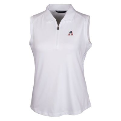 MLB Arizona Diamondbacks Americana Logo DryTec Forge Stretch Sleeveless Polo