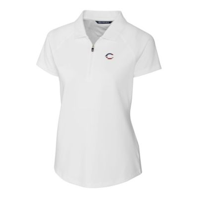 MLB Cincinnati Reds Americana Logo DryTec Forge Stretch Polo