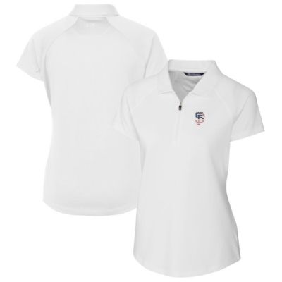 MLB San Francisco Giants Americana Logo DryTec Forge Stretch Polo