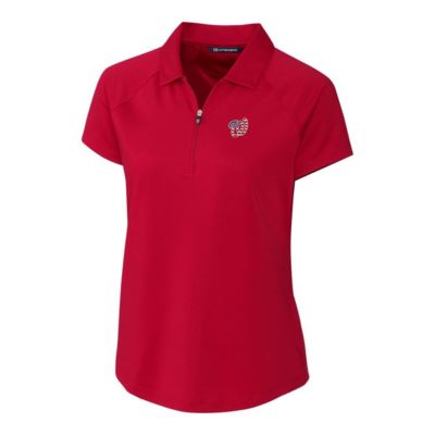 MLB Washington Nationals Americana Logo DryTec Forge Stretch Polo