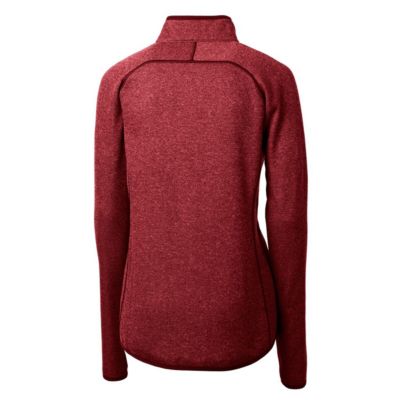MLB Minnesota Twins Americana Logo Mainsail Sweater-Knit Full-Zip Jacket