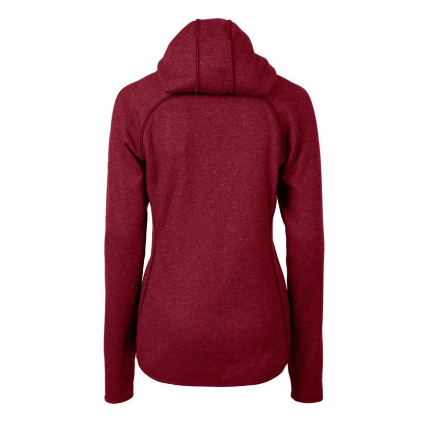 MLB Philadelphia Phillies Americana Logo Mainsail Sweater-Knit Full-Zip Hoodie