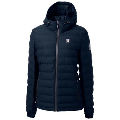 MLB Houston Astros Americana Logo Mission Ridge Repreve Eco Insulated Full-Zip Puffer Jacket