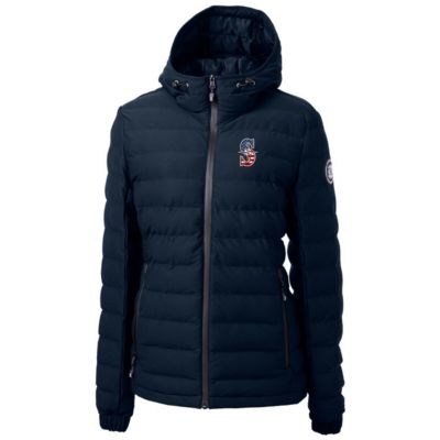 MLB Seattle Mariners Americana Logo Mission Ridge Repreve Eco Insulated Full-Zip Puffer Jacket