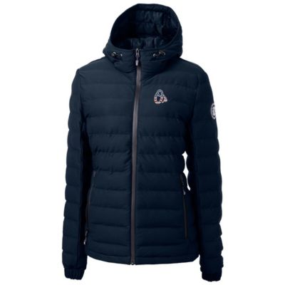 MLB Baltimore Orioles Americana Logo Mission Ridge Repreve Eco Insulated Full-Zip Puffer Jacket
