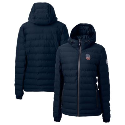 MLB San Diego Padres Americana Logo Mission Ridge Repreve Eco Insulated Full-Zip Puffer Jacket