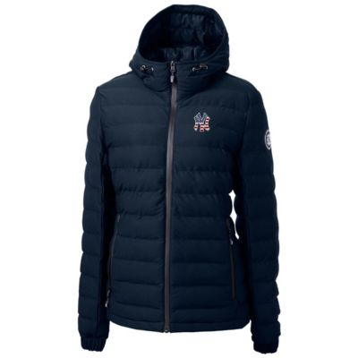 MLB New York Yankees Americana Logo Mission Ridge Repreve Eco Insulated Full-Zip Puffer Jacket