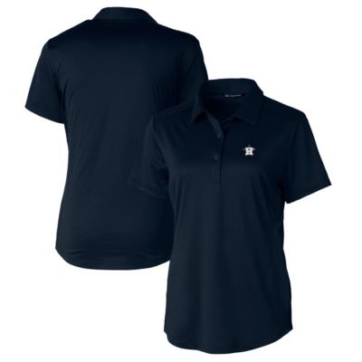 MLB Houston Astros Americana Logo Prospect DryTec Textured Stretch Polo