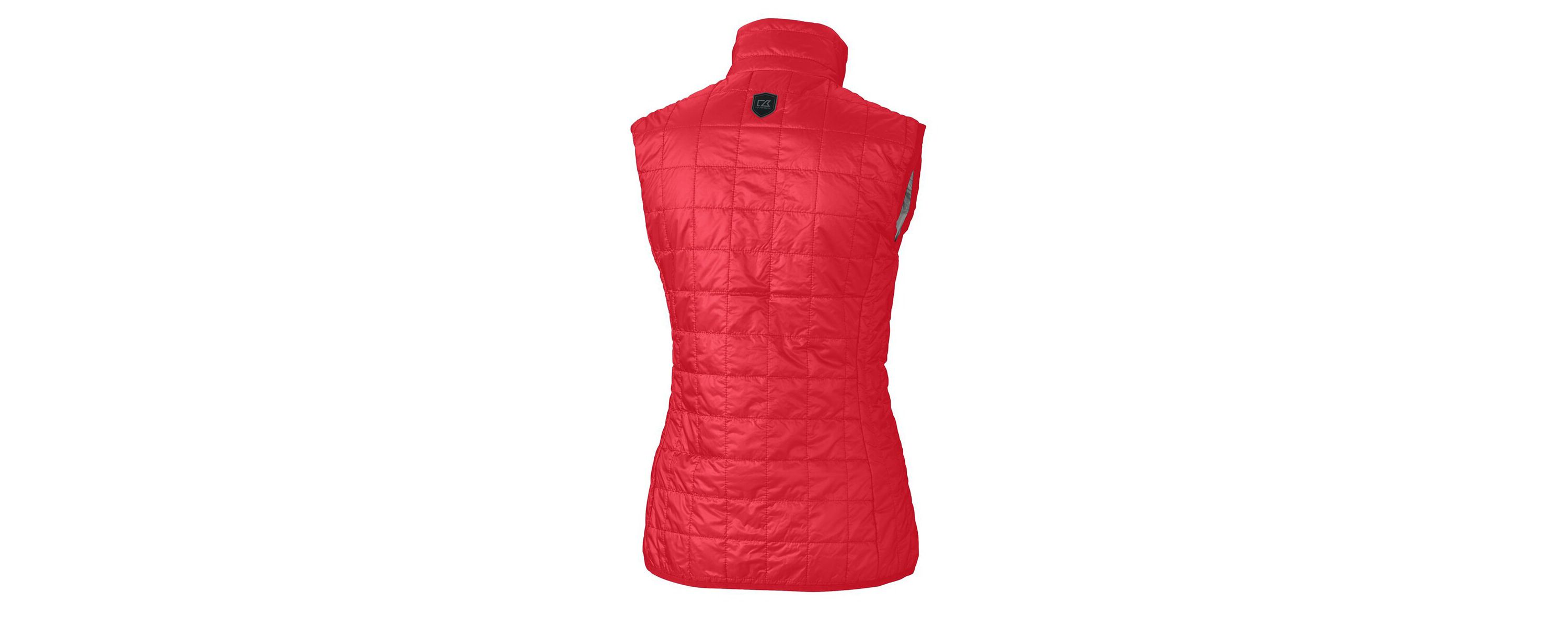 MLB Philadelphia Phillies Americana Logo Rainier PrimaLoft Womens Eco Insulated Full-Zip Puffer Vest