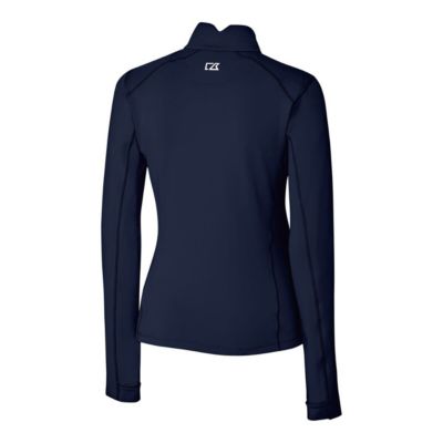 MLB Cleveland Guardians Americana Logo DryTec Traverse Stretch Quarter-Zip Pullover Top