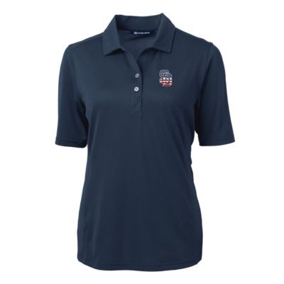 MLB San Diego Padres Americana Logo DryTec Virtue Eco Pique Recycled Polo