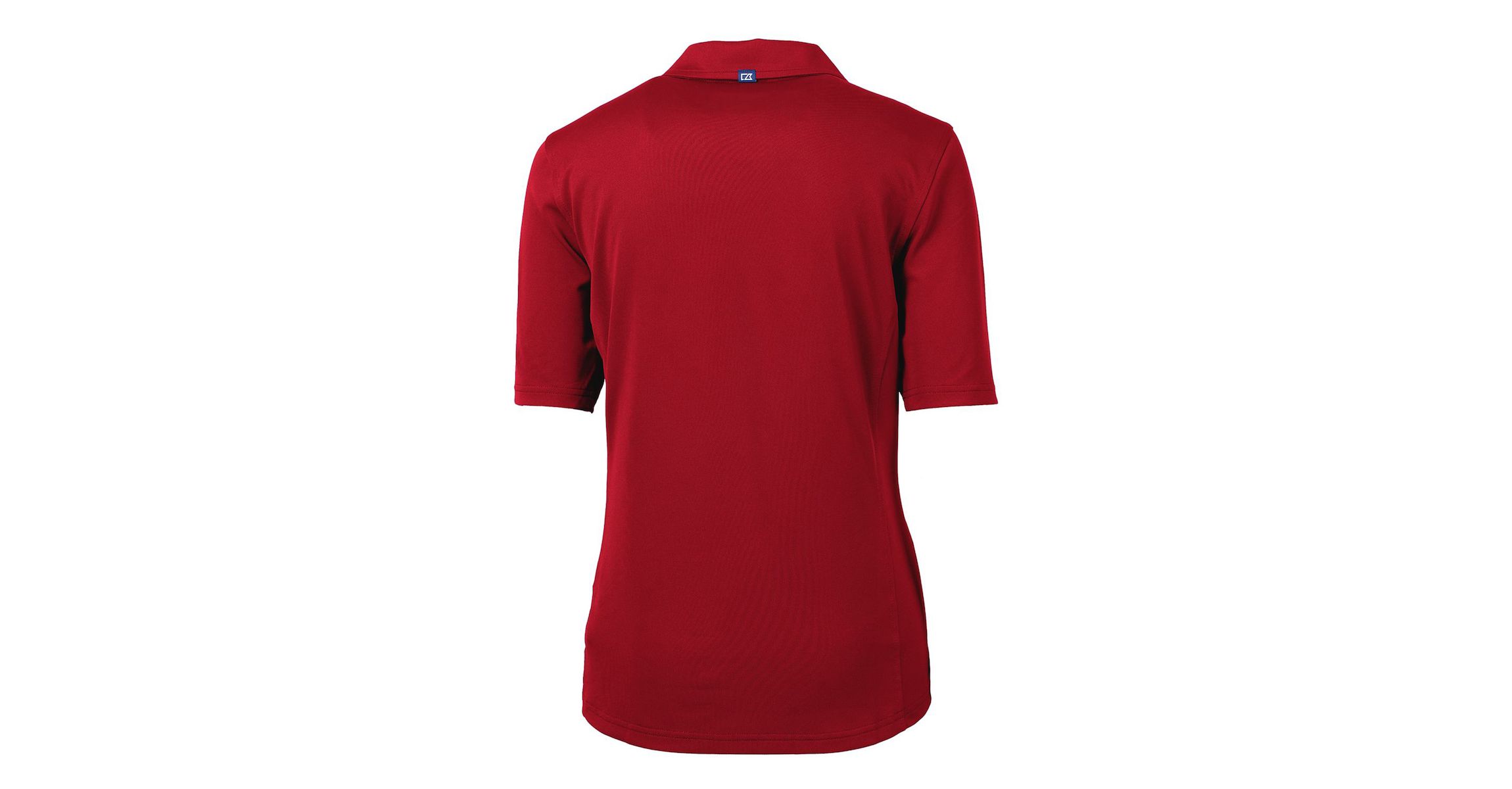 MLB St. Louis Cardinals Americana Logo DryTec Virtue Eco Pique Recycled Polo
