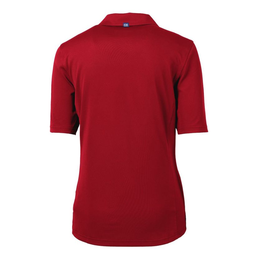MLB St. Louis Cardinals Americana Logo DryTec Virtue Eco Pique Recycled Polo