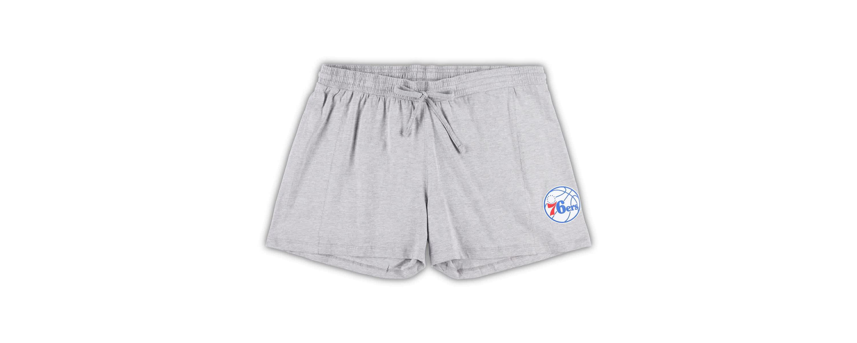 NBA Fanatics Philadelphia 76ers Plus Size T-Shirt & Shorts Combo Set
