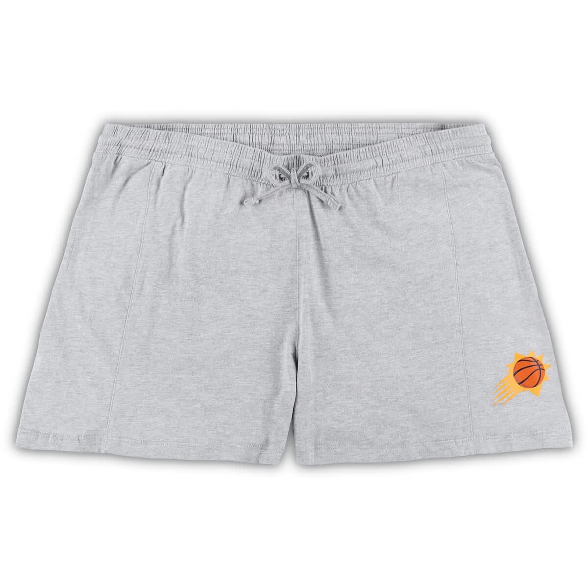NBA Fanatics Phoenix Suns Plus Size T-Shirt & Shorts Combo Set