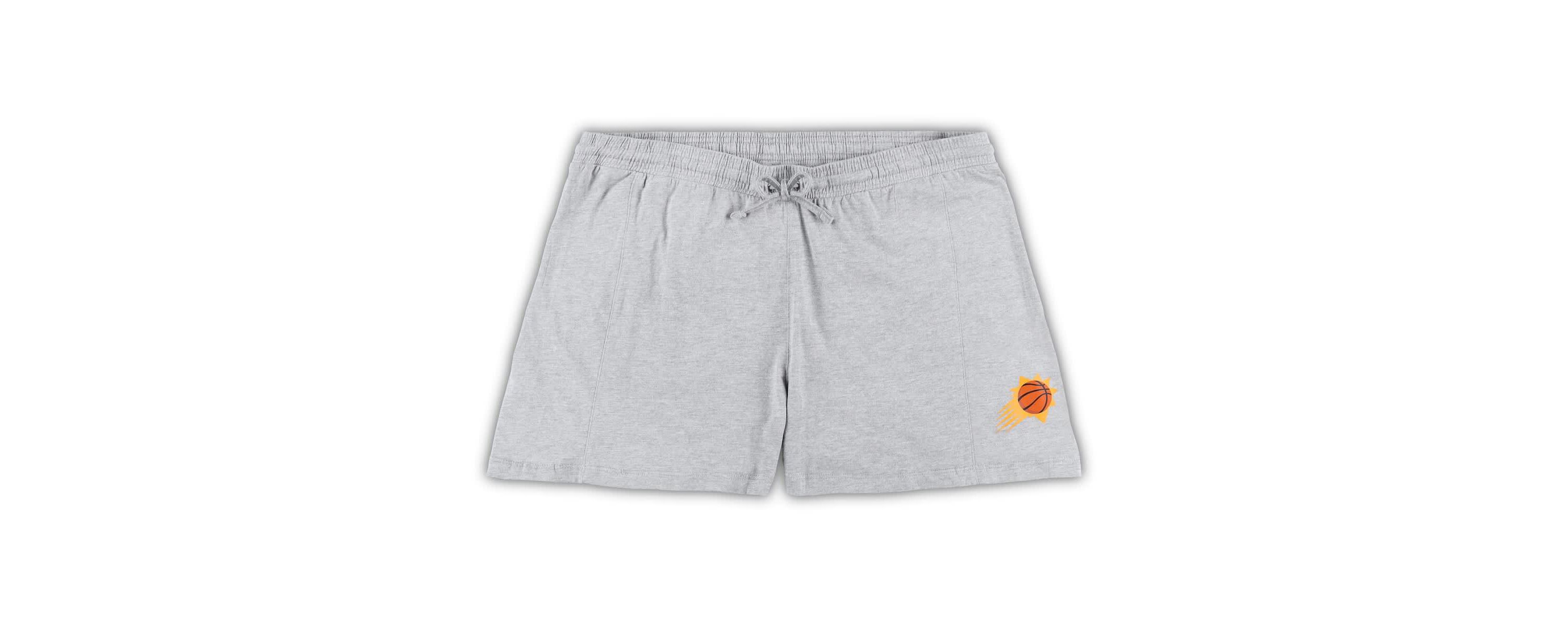 NBA Fanatics Phoenix Suns Plus Size T-Shirt & Shorts Combo Set