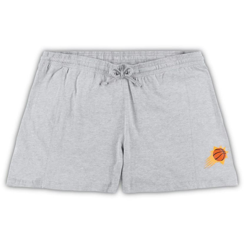 NBA Fanatics Phoenix Suns Plus Size T-Shirt & Shorts Combo Set