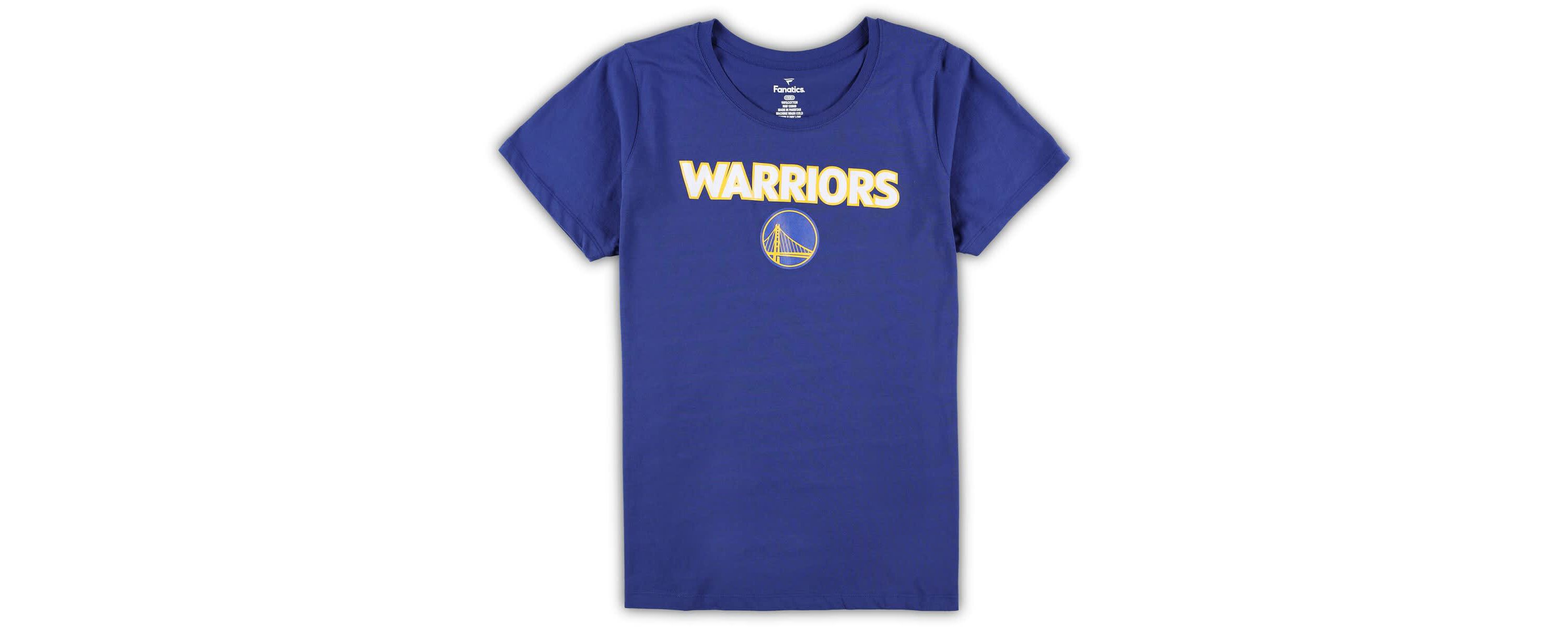 NBA Fanatics Golden State Warriors Plus Size T-Shirt & Shorts Combo Set