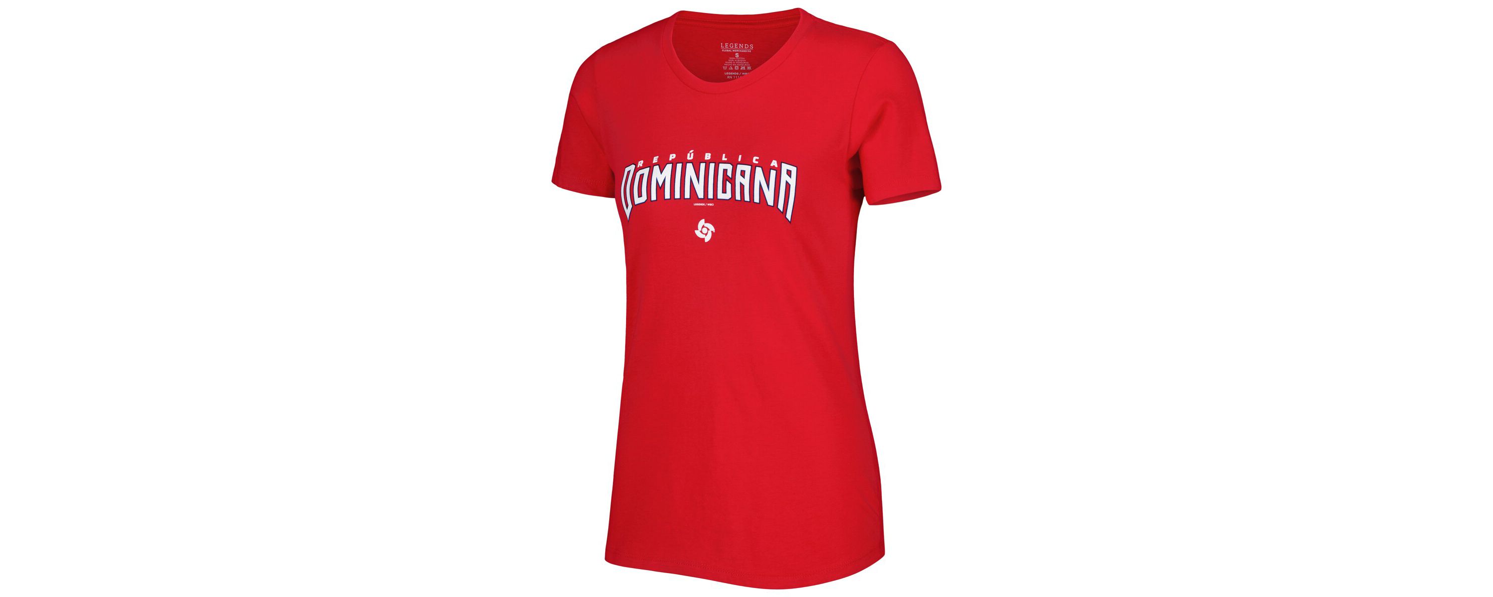World Baseball LEGENDS Dominican Republic Baseball 2023 World Baseball Classic Country T-Shirt