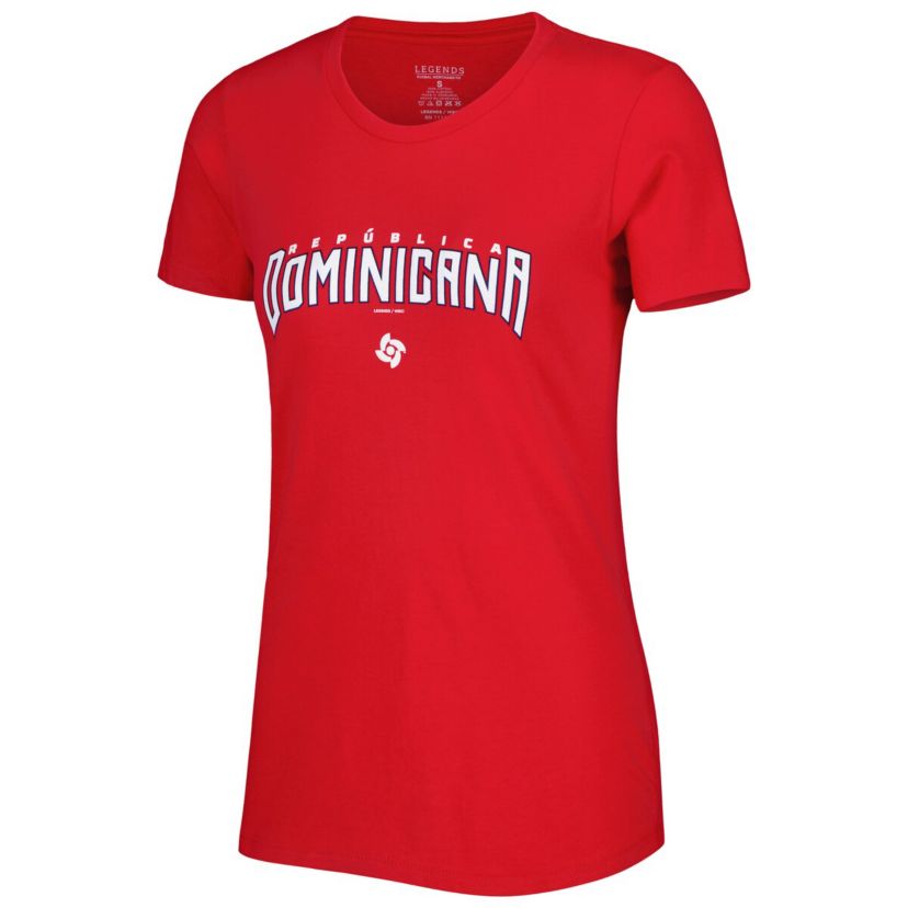 World Baseball LEGENDS Dominican Republic Baseball 2023 World Baseball Classic Country T-Shirt