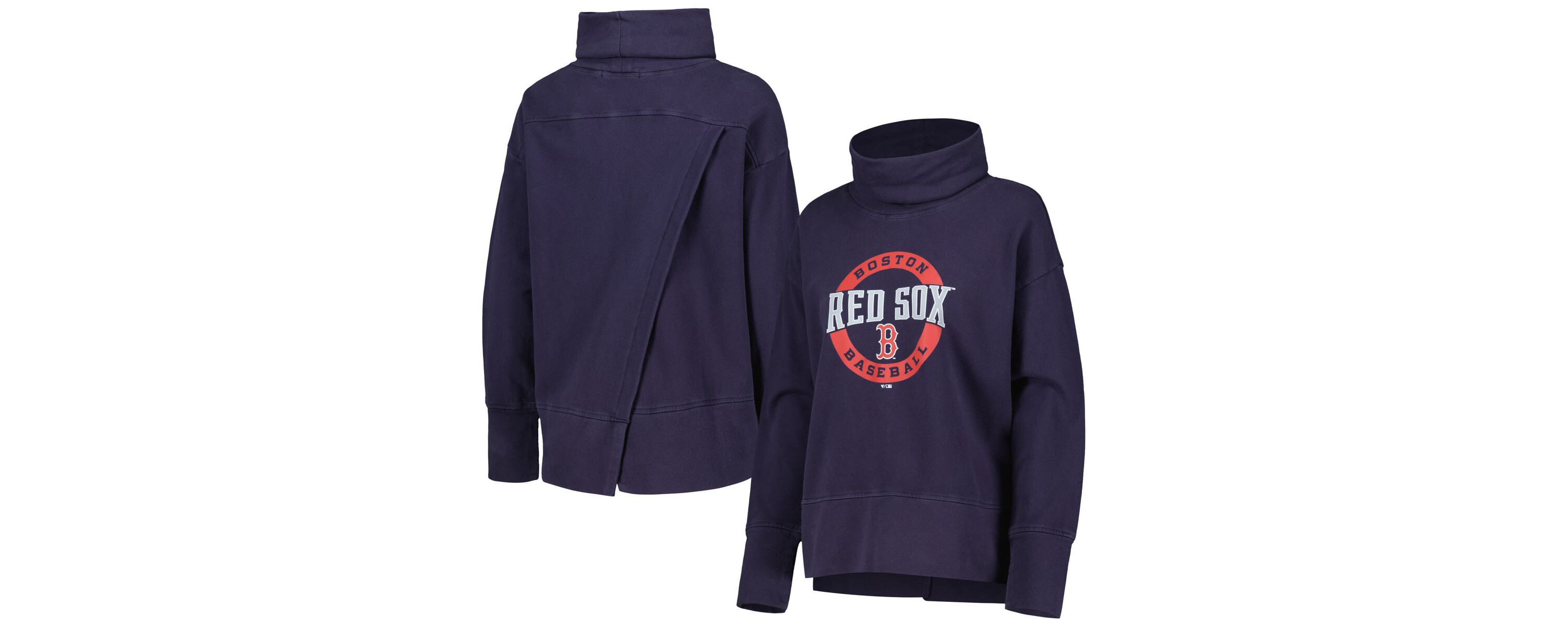Boston Red Sox MLB Boston Sox Sunset Farm Team Pullover Sweatshirt