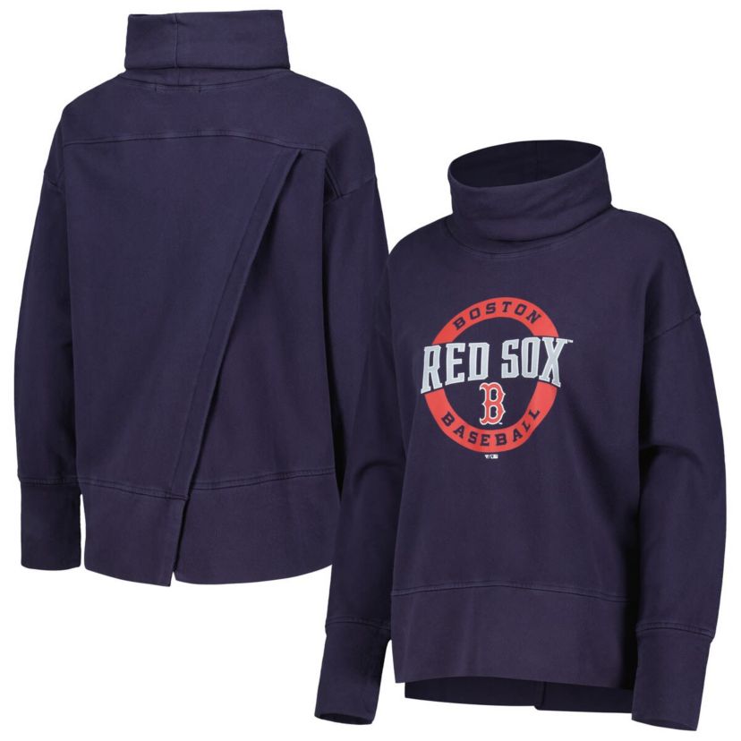 Boston Red Sox MLB Boston Sox Sunset Farm Team Pullover Sweatshirt