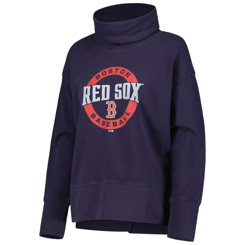 Boston Red Sox MLB Boston Sox Sunset Farm Team Pullover Sweatshirt