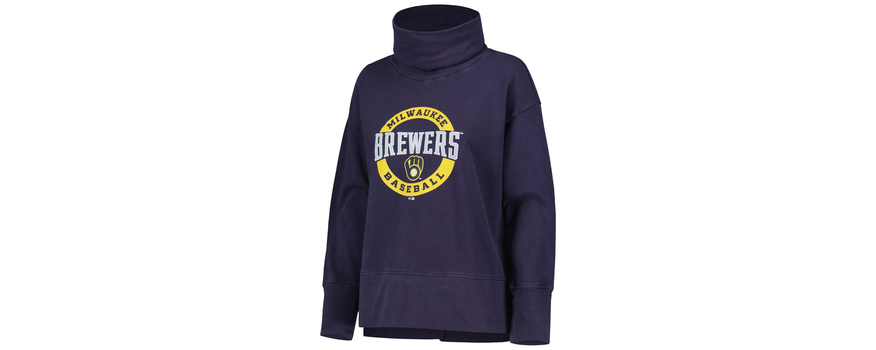 MLB Milwaukee Brewers Sunset Farm Team Pullover Sweatshirt