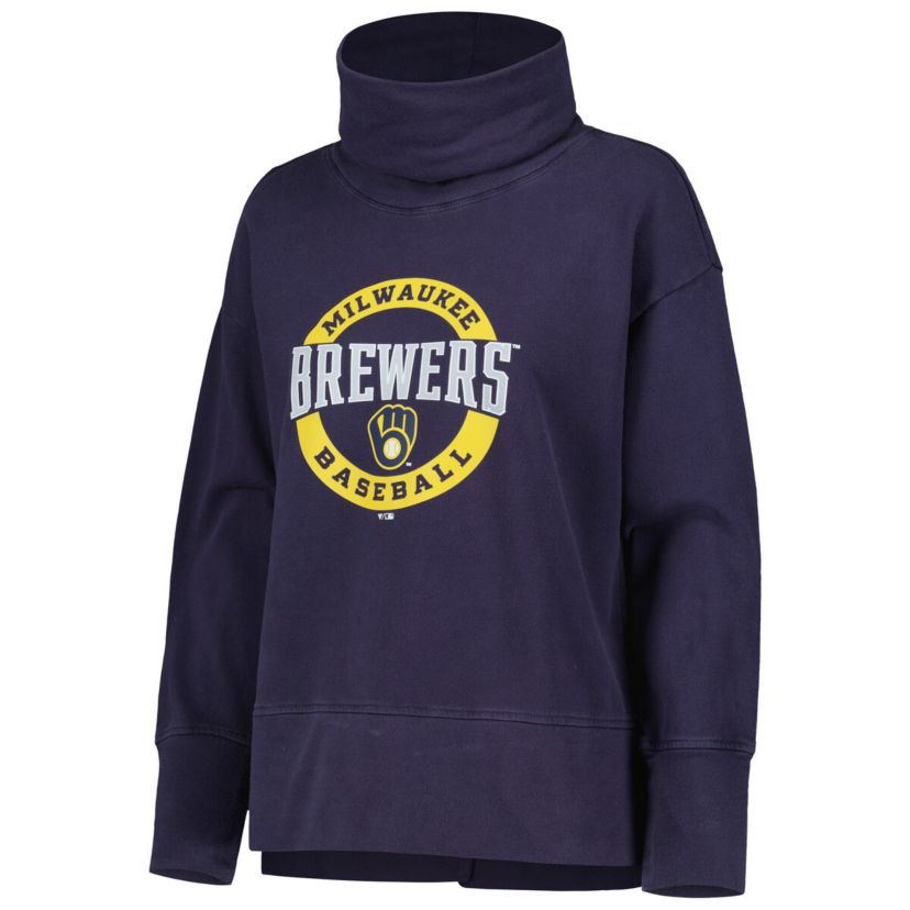 MLB Milwaukee Brewers Sunset Farm Team Pullover Sweatshirt