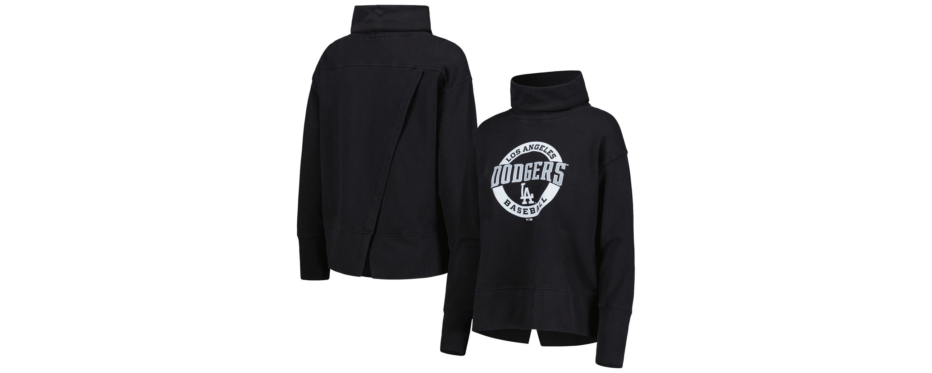 MLB Los Angeles Dodgers Sunset Farm Team Pullover Sweatshirt