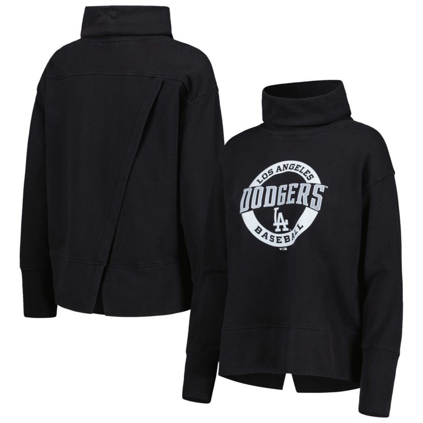 MLB Los Angeles Dodgers Sunset Farm Team Pullover Sweatshirt
